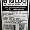 Igloo SAND8 Refrigerated Display Case