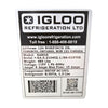 Igloo SAND6 Refrigerated Dsiplay Case