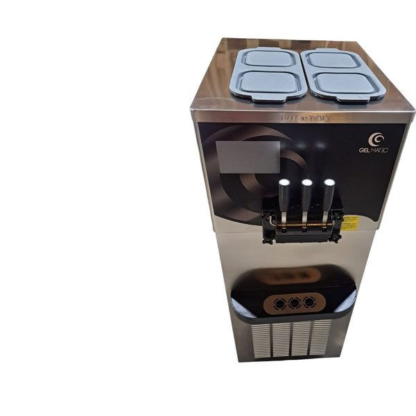 Gel Matic BV250PMUS Twin Soft Serve Ice Cream Machine