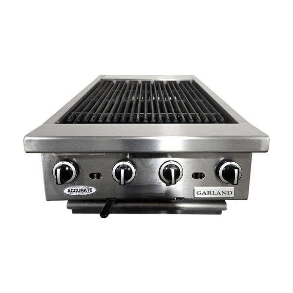 Garland GTBG24-AR24 Countertop Charbroiler - Natural Gas