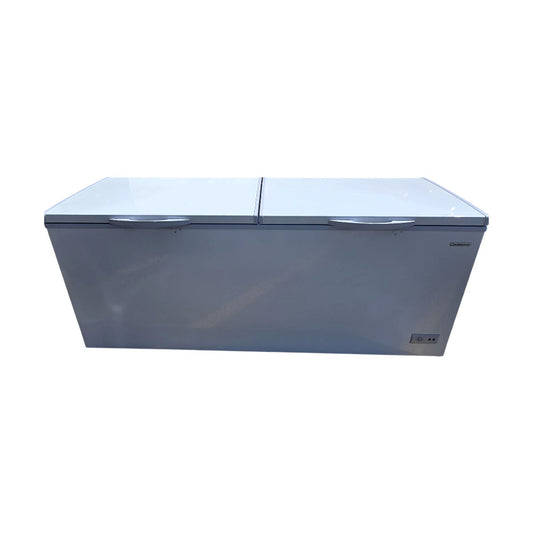 Coolasonic SCF600 Solid Double Door Storage Chest Freezer - 76 Inch