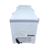 Coolasonic SCF600 Solid Double Door Storage Chest Freezer - 76 Inch