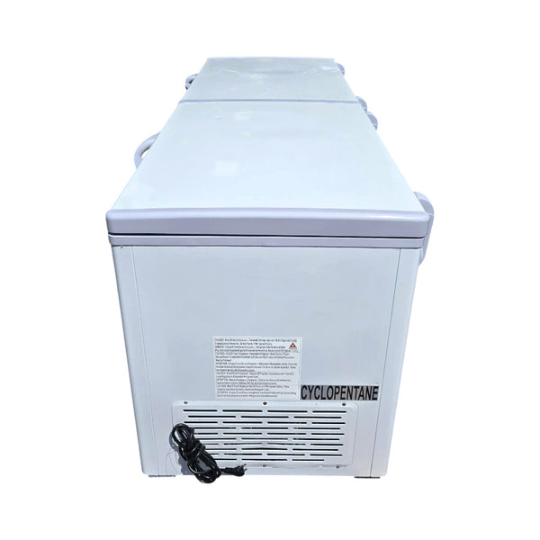 Coolasonic SCF600 Solid Double Door Storage Chest Freezer - 76 Inch