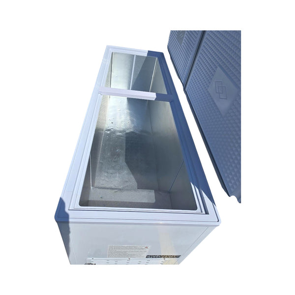 Coolasonic SCF600 Solid Double Door Storage Chest Freezer - 76 Inch