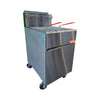 Brika BFR-70-NG Fryer - 70 lb -  Natural Gas
