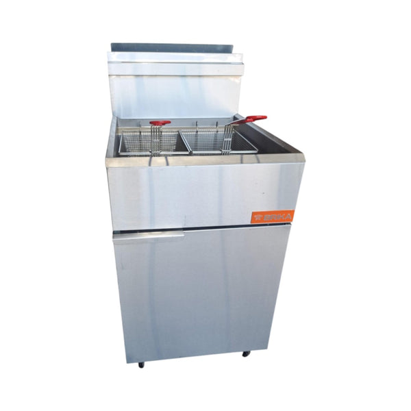 Brika BFR-70-NG Fryer - 70 lb -  Natural Gas