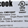 Celcook CMD100T Celcook Commercial Microwave Oven
