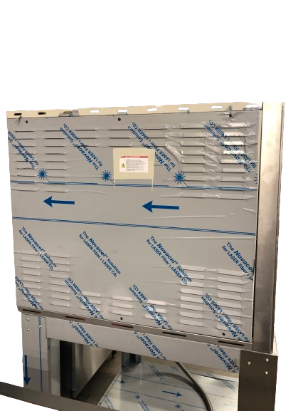 Omcan FPY M8 Electric Deck Pizza Bake Oven with Stand