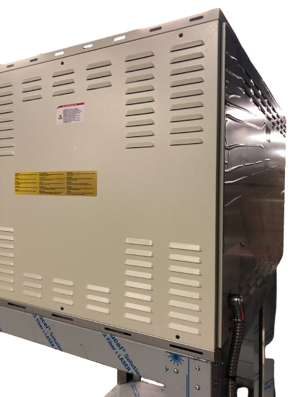 Omcan FPY M8 Electric Deck Pizza Bake Oven with Stand