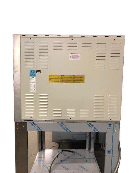 Omcan FPY M8 Electric Deck Pizza Bake Oven with Stand