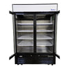 Atosa MCF8721ES Upright Freezer - 2 Door - Cosmetic Damage
