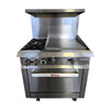 Ikon IR-2B-24MG Range Oven - Natural Gas