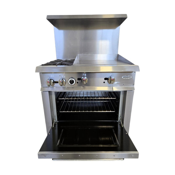 Ikon IR-2B-24MG Range Oven - Natural Gas