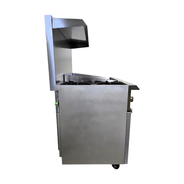 Ikon IR-2B-24MG Range Oven - Natural Gas