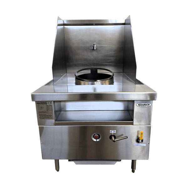 Nella SSCSR-1 Single Wok Range - Natural Gas