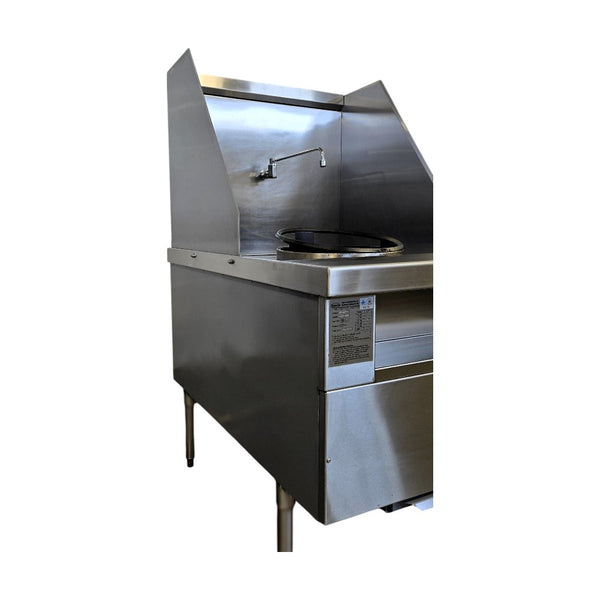 Nella SSCSR-1 Single Wok Range - Natural Gas