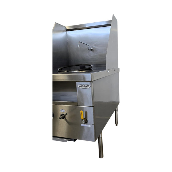 Nella SSCSR-1 Single Wok Range - Natural Gas