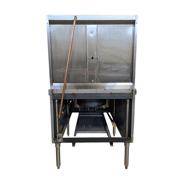 Nella SSCSR-1 Single Wok Range - Natural Gas