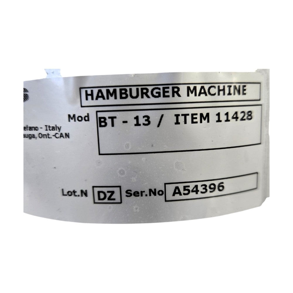Omas BT-13 Hamburger Press