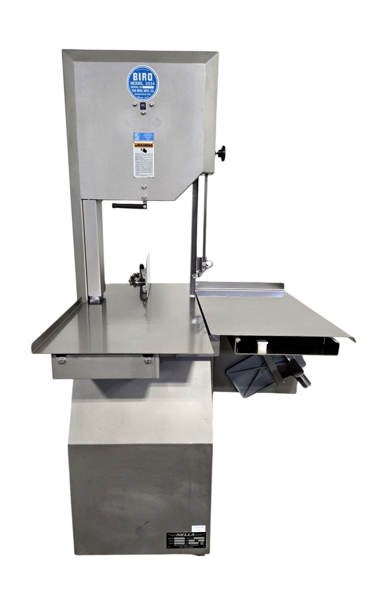 Biro 3334SS-4003FH Meat Slicer / Mincer