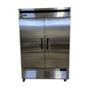 Atosa MBF8503GR Upright Freezer - 2 Door - Cosmetic Damage