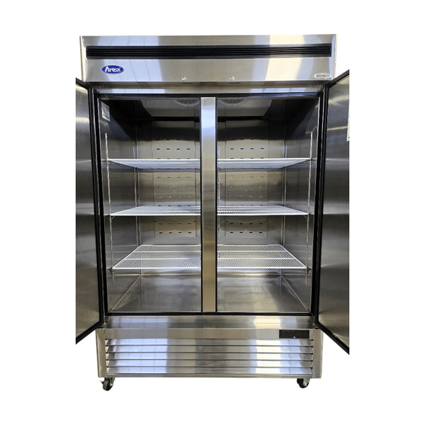 Atosa MBF8503GR Upright Freezer - 2 Door - Cosmetic Damage