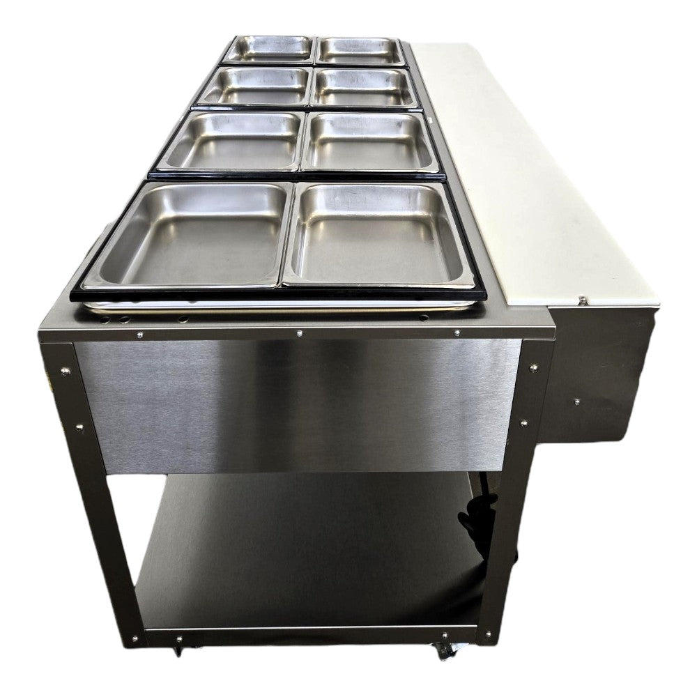 Vollrath 38118 HOT FOOD SERVING COUNTER / TABLE