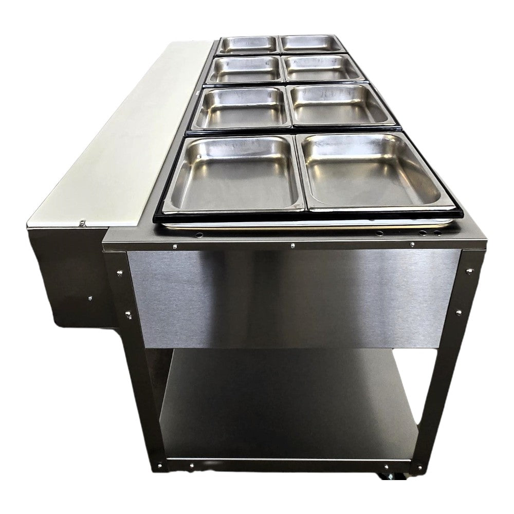 Vollrath 38118 HOT FOOD SERVING COUNTER / TABLE