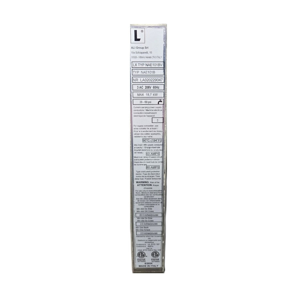 Lainox NAE101B Combi Oven