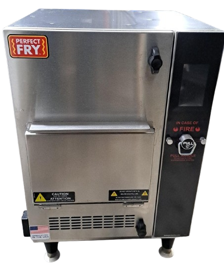 Perfect Fry PFC730 Countertop Ventless Fryer - Fire suspension system required (not included)