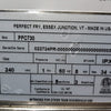 Perfect Fry PFC730 Countertop Ventless Fryer - Fire suspension system required (not included)