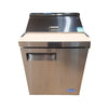 Atosa MSF8301GR Refrigerated Megatop Prep Table - 1 Solid Door - 27 Inch