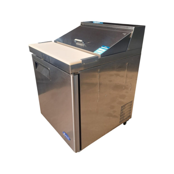 Atosa MSF8301GR Refrigerated Megatop Prep Table - 1 Solid Door - 27 Inch