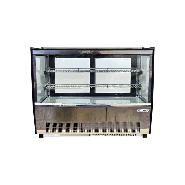 CHEF LISA-90R Refrigerated Countertop Display Case - 36 Inch