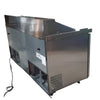 Atosa MSF8304GR Refrigerated Megatop Prep Table - 3 Solid Doors - 72 Inch