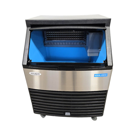 Koolaire KDF015A-161B Undercounter Cube Ice Machine - 168Lb