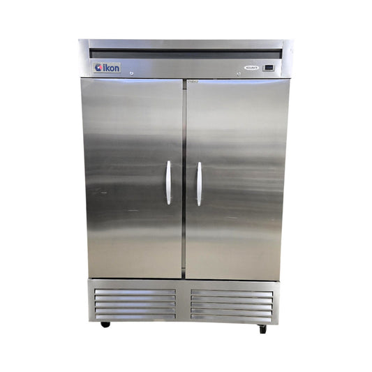 Ikon IB54RG 2 Solid Door Reach-in Refrigerator