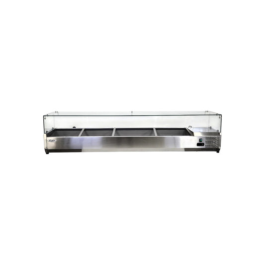 Omcan 46680 Refrigerated Topping Rail