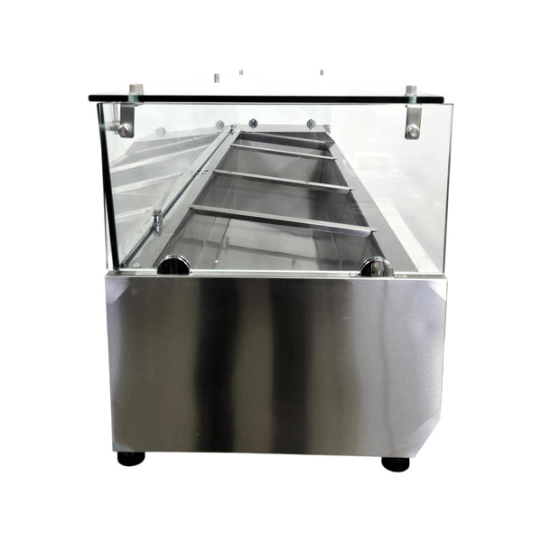 Omcan 46680 Refrigerated Topping Rail