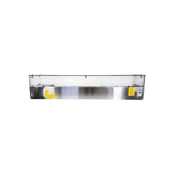 Omcan 46680 Refrigerated Topping Rail