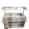Omcan 44506 Well Steam Table - 48''