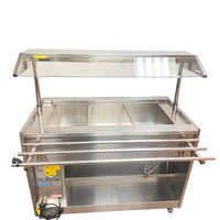 Omcan 44506 Well Steam Table - 48''