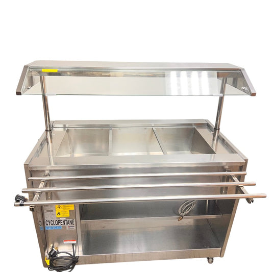 Omcan 44506 Well Steam Table - 48''
