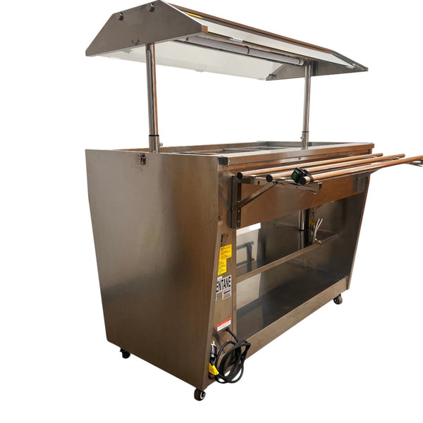 Omcan 44506 Well Steam Table - 48''