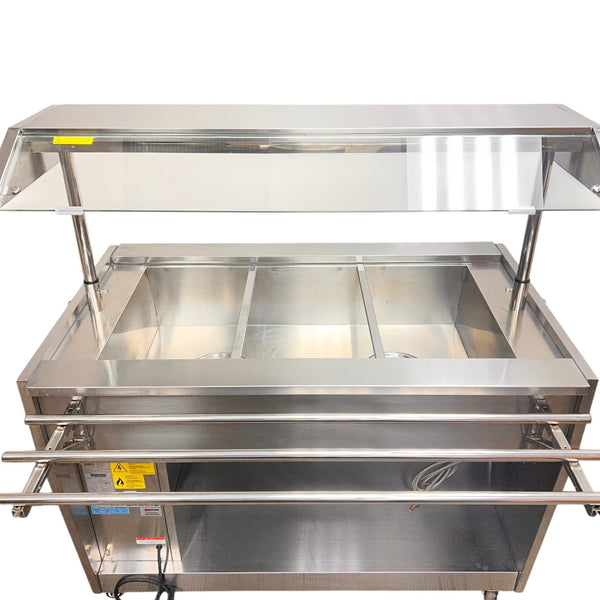 Omcan 44506 Well Steam Table - 48''