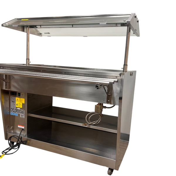 Omcan 44506 Well Steam Table - 48''