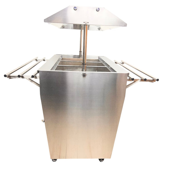 Omcan 44506 Well Steam Table - 48''