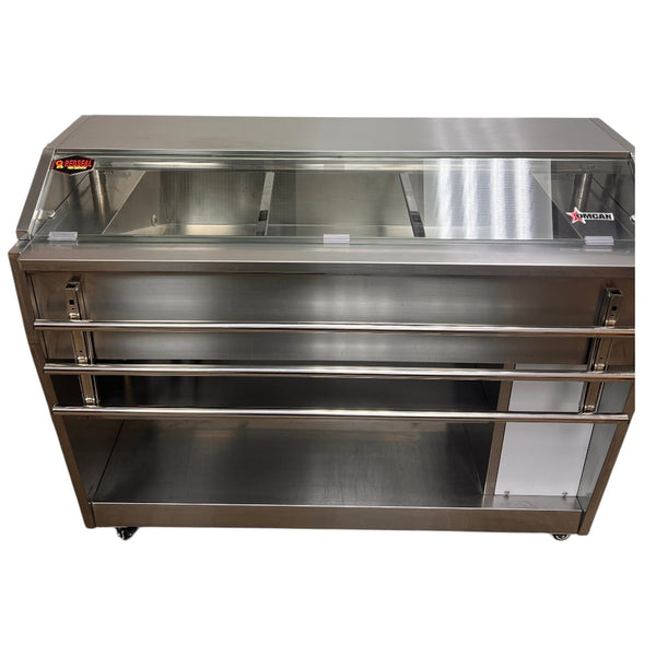 Omcan 44506 Well Steam Table - 48''