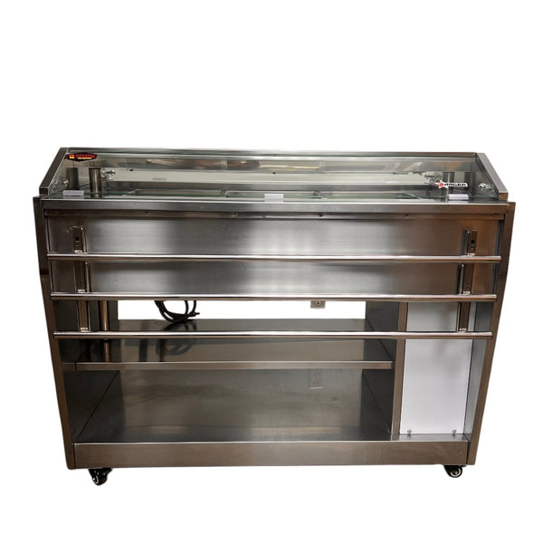 Omcan 44506 Well Steam Table - 48''