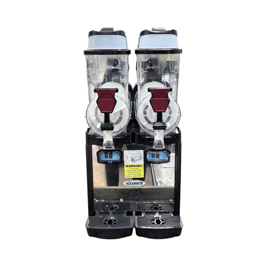 Cofrimell Oasis 2-10 Slush Machine - 2 Tank
